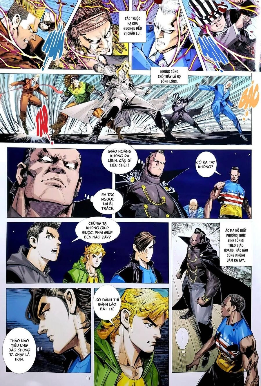 Long Hổ Môn Chapter 1192.2 - 2