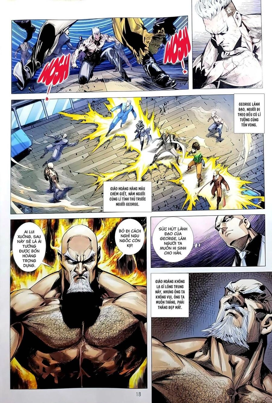 Long Hổ Môn Chapter 1192.2 - 3