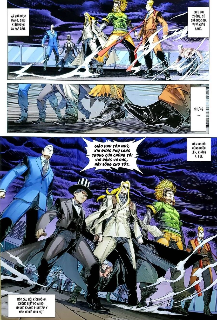 Long Hổ Môn Chapter 1192.2 - 4