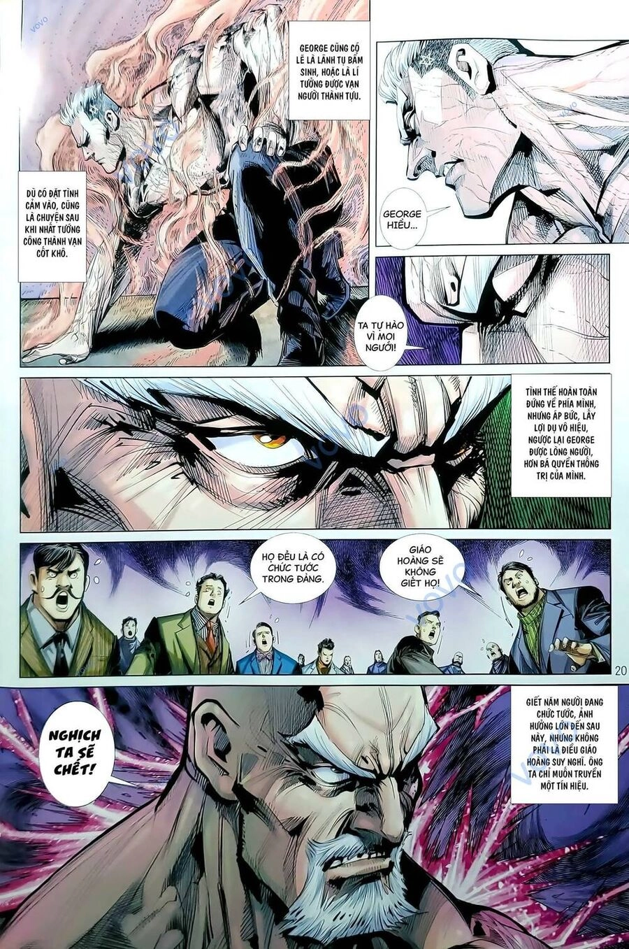 Long Hổ Môn Chapter 1192.2 - 5