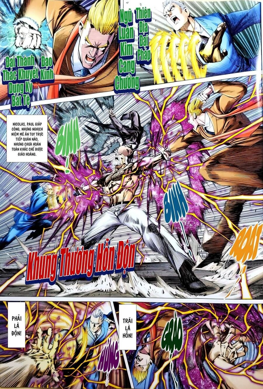 Long Hổ Môn Chapter 1192.2 - 8