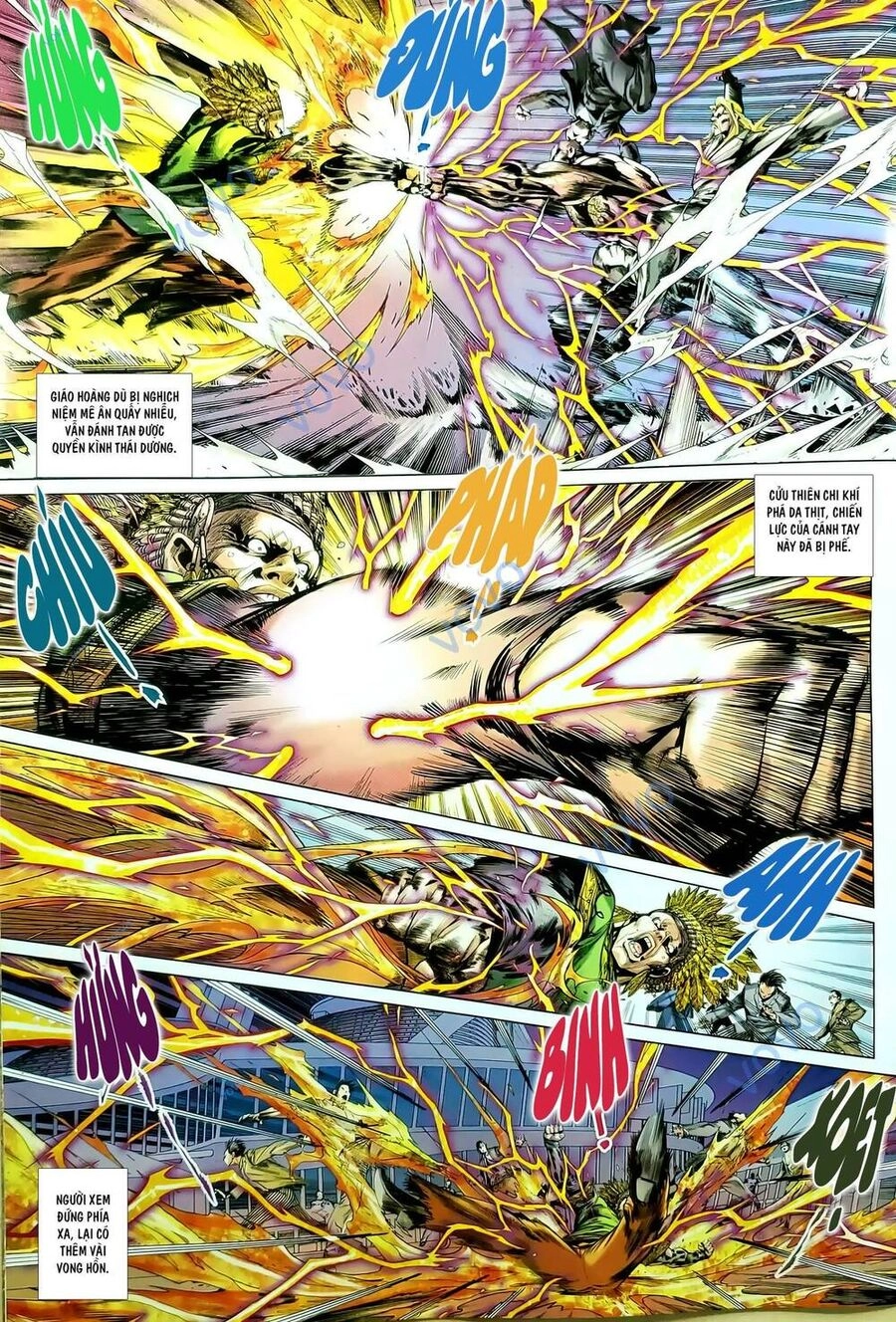 Long Hổ Môn Chapter 1192.2 - 11