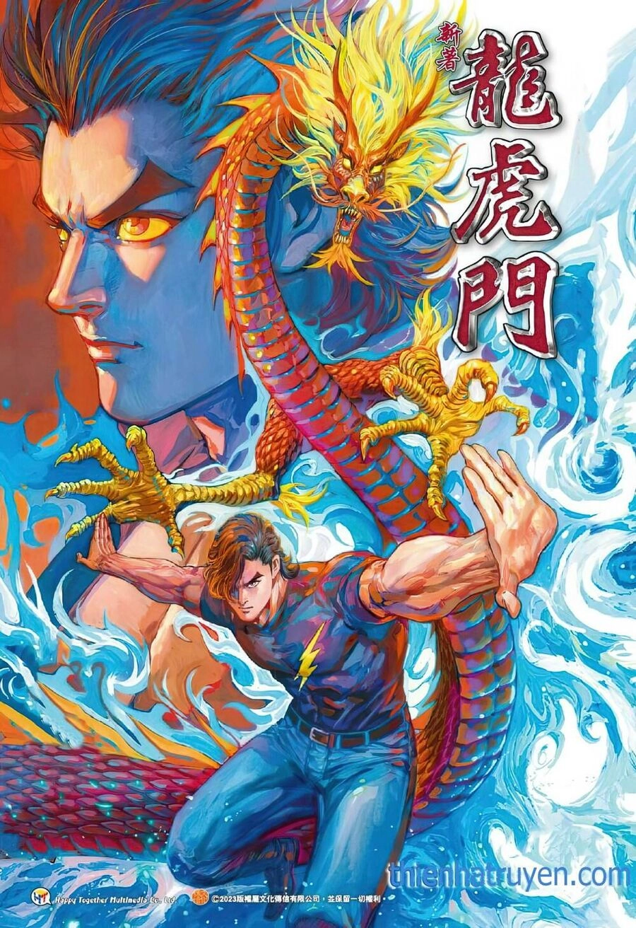 Long Hổ Môn Chapter 1193 - 1