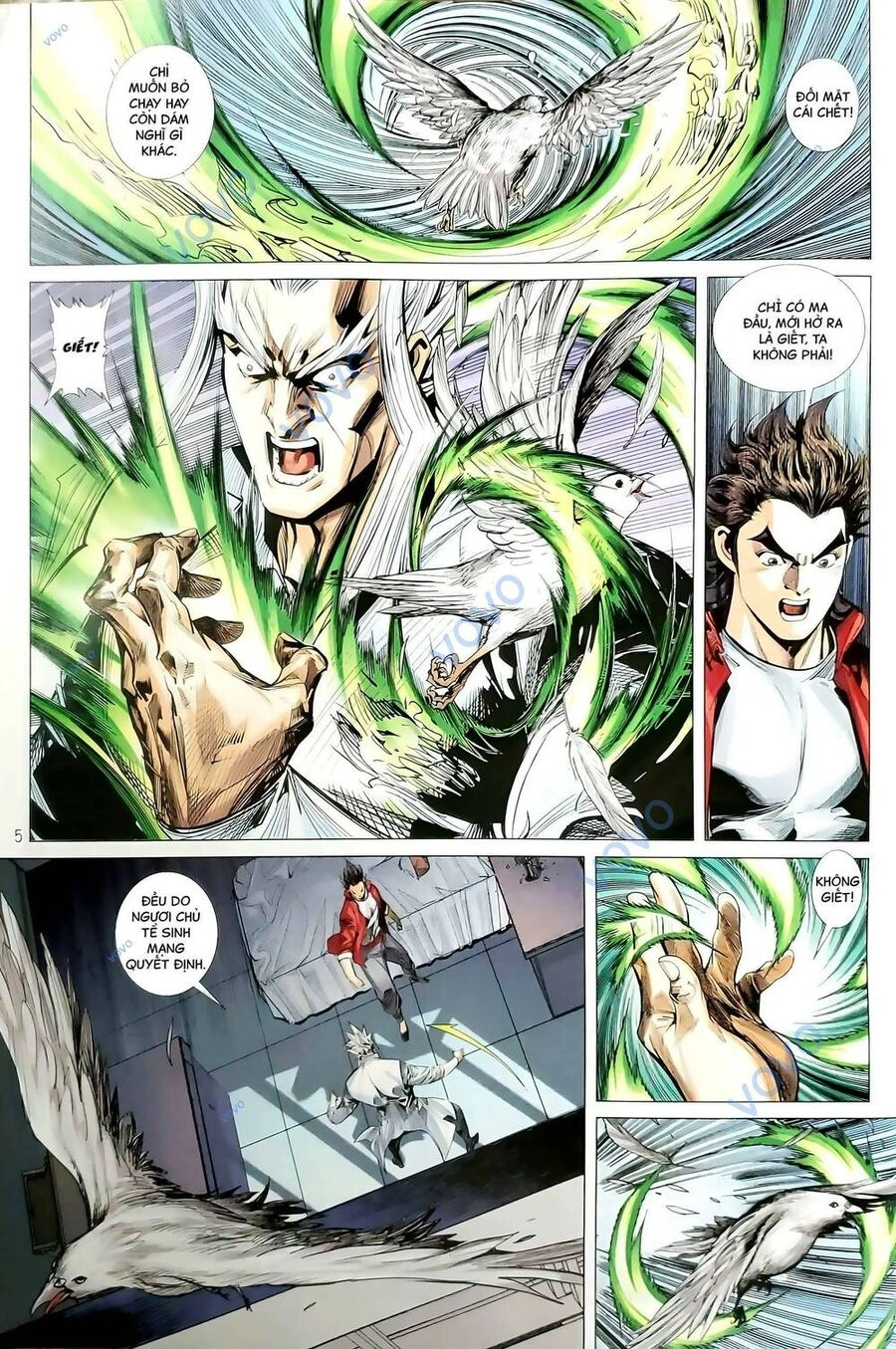 Long Hổ Môn Chapter 1193 - 5