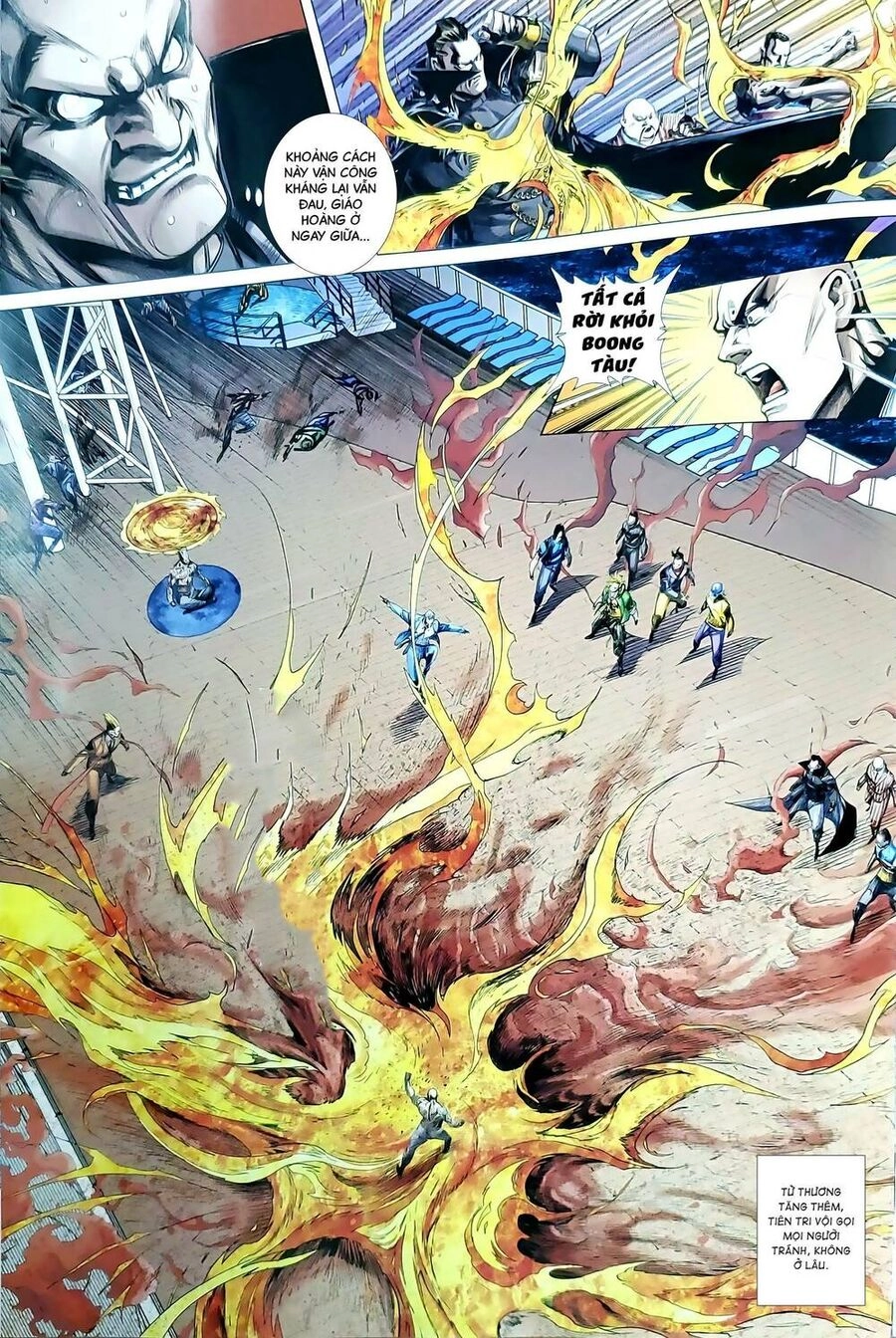 Long Hổ Môn Chapter 1193.2 - 2