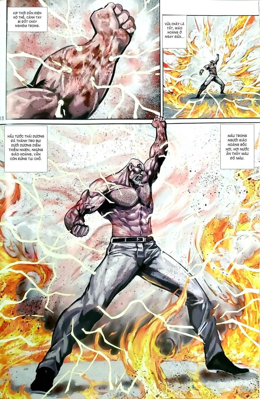 Long Hổ Môn Chapter 1193.2 - 3