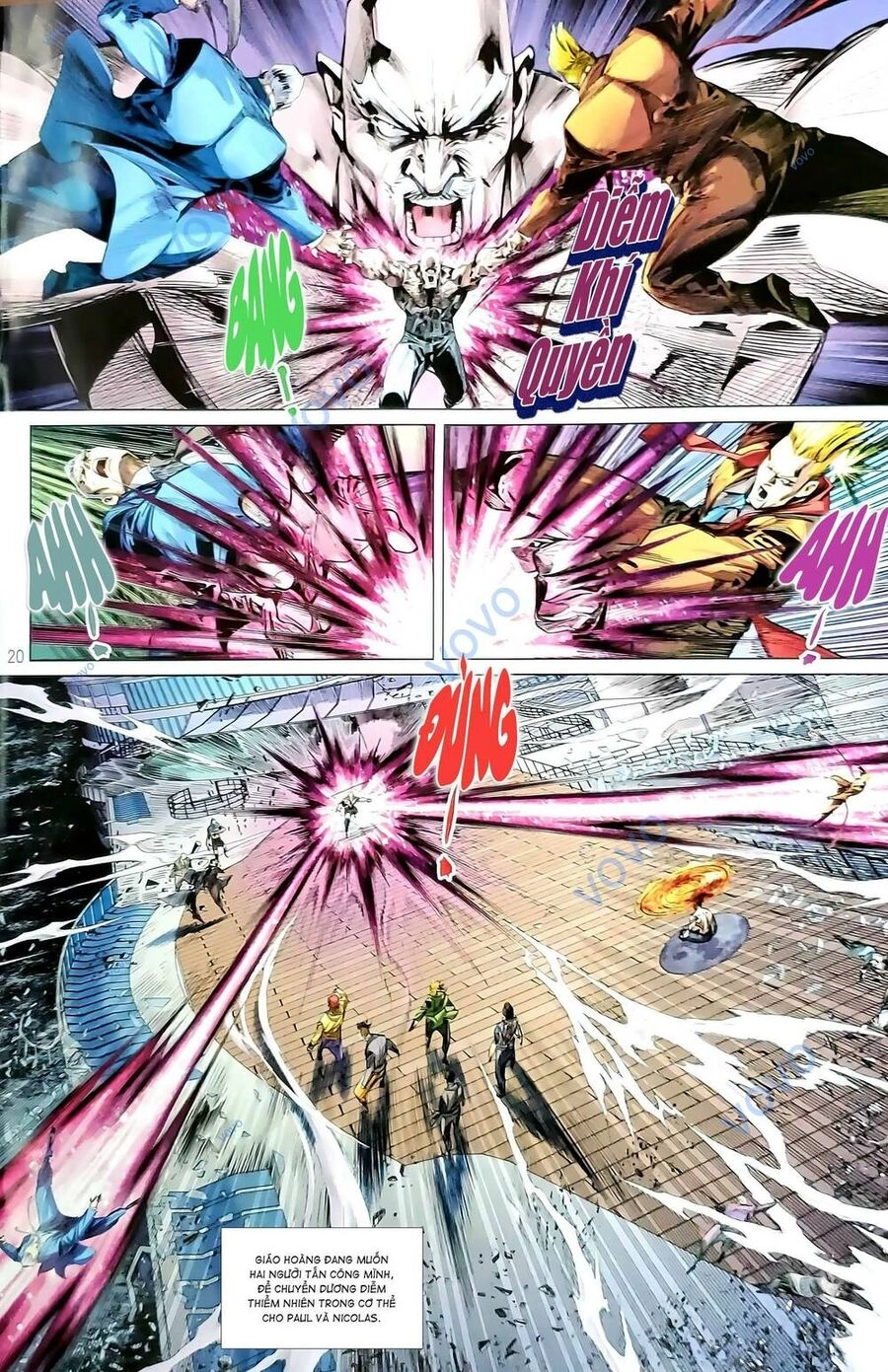 Long Hổ Môn Chapter 1193.2 - 5