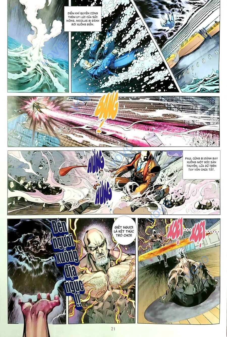 Long Hổ Môn Chapter 1193.2 - 6