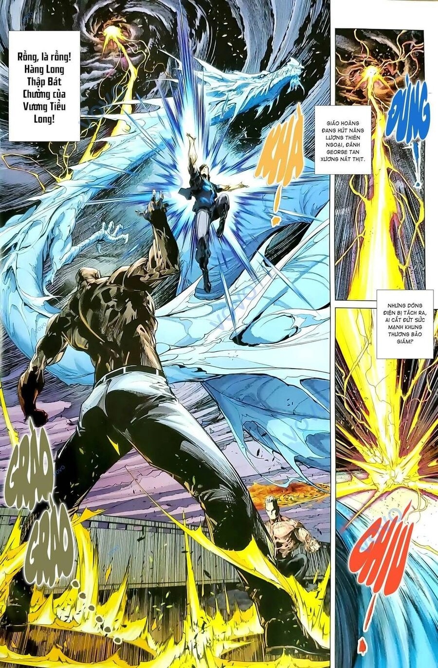 Long Hổ Môn Chapter 1193.2 - 7