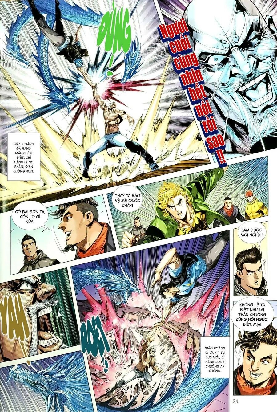 Long Hổ Môn Chapter 1193.2 - 9