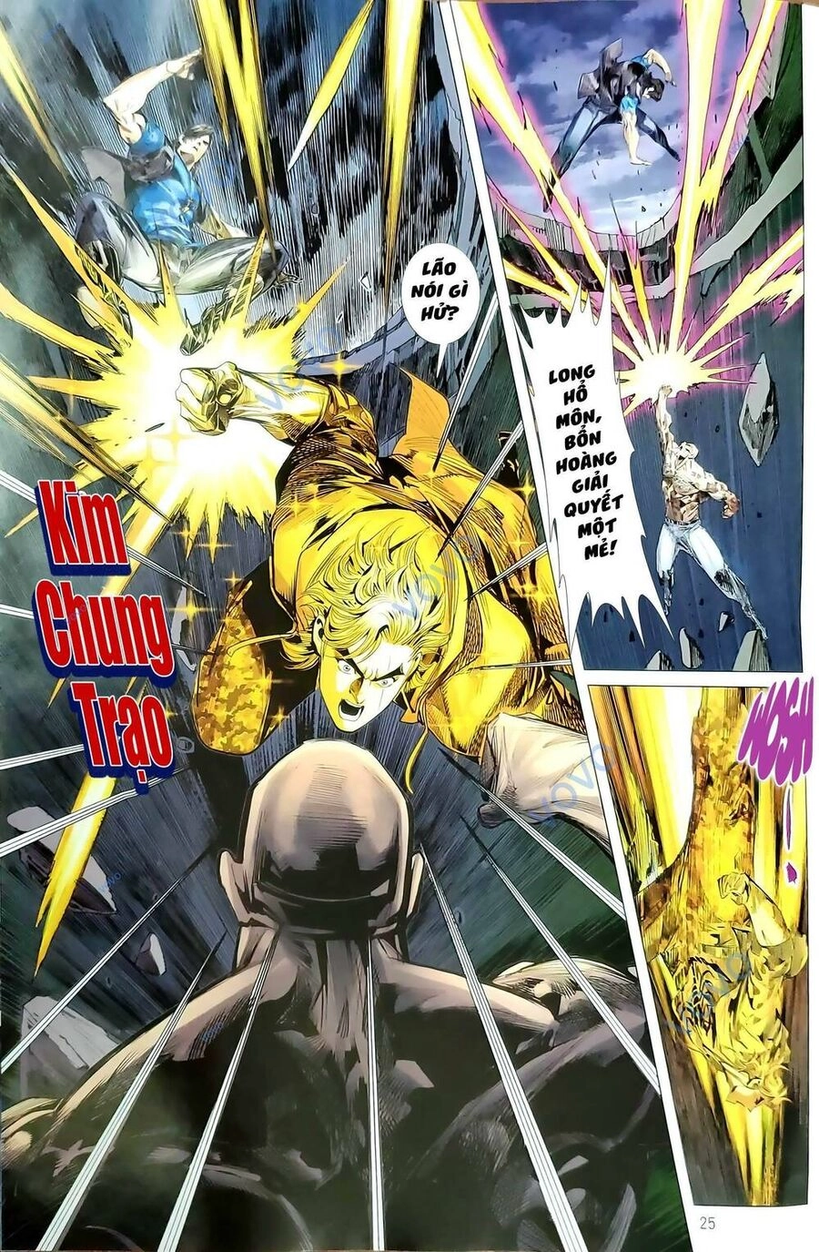 Long Hổ Môn Chapter 1193.2 - 10