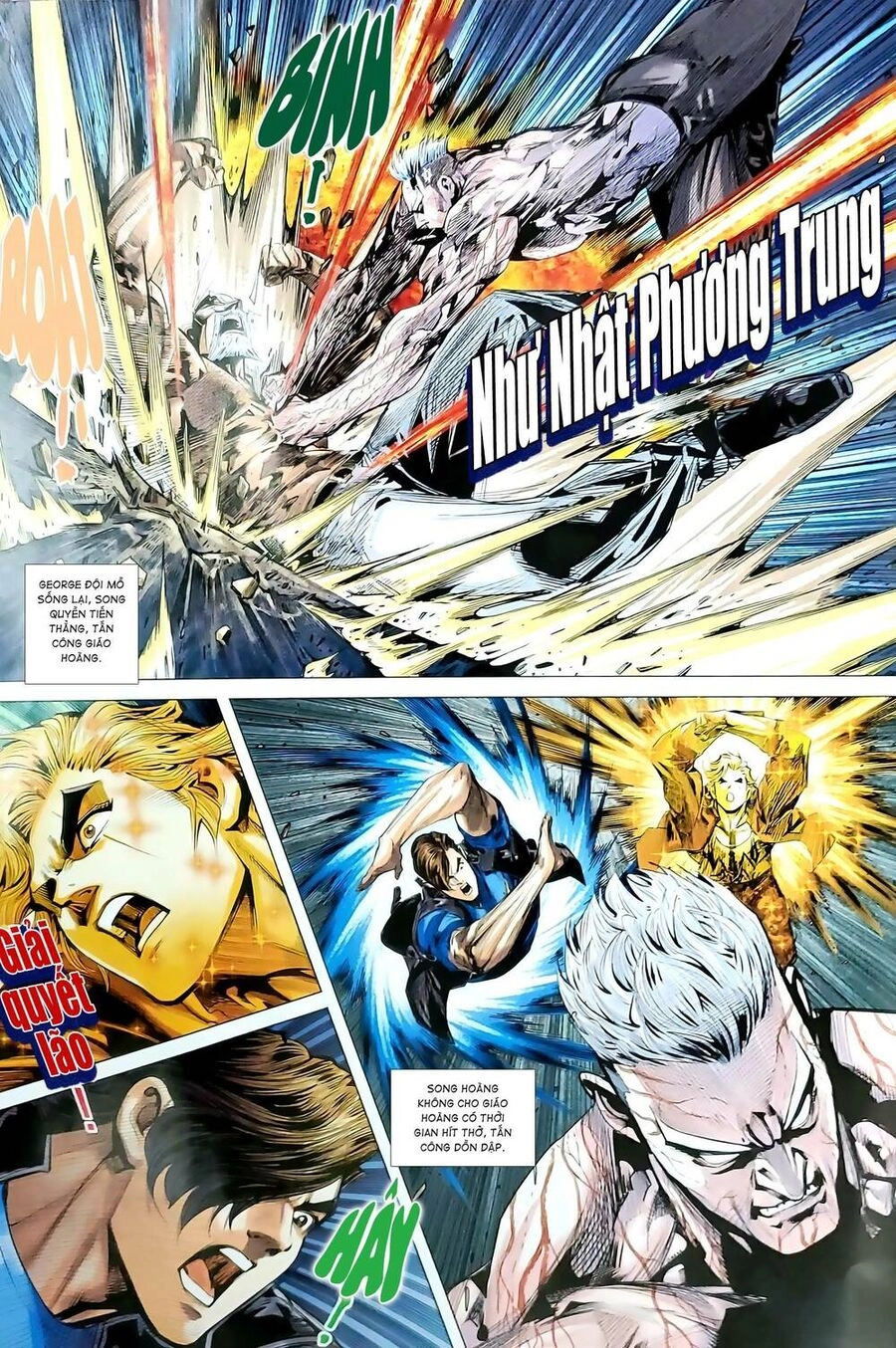 Long Hổ Môn Chapter 1193.2 - 12