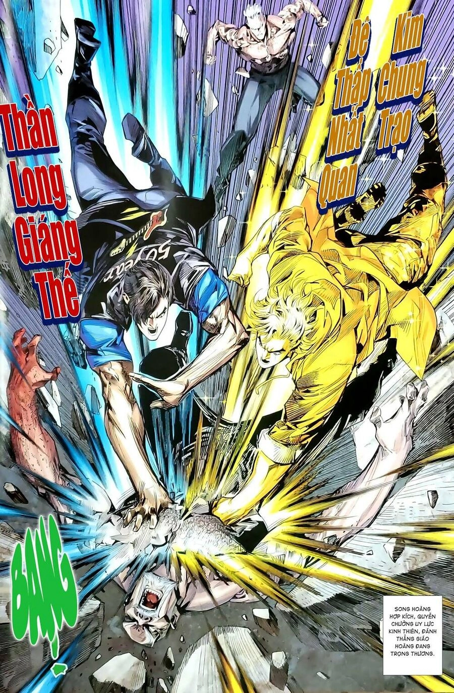 Long Hổ Môn Chapter 1193.2 - 13