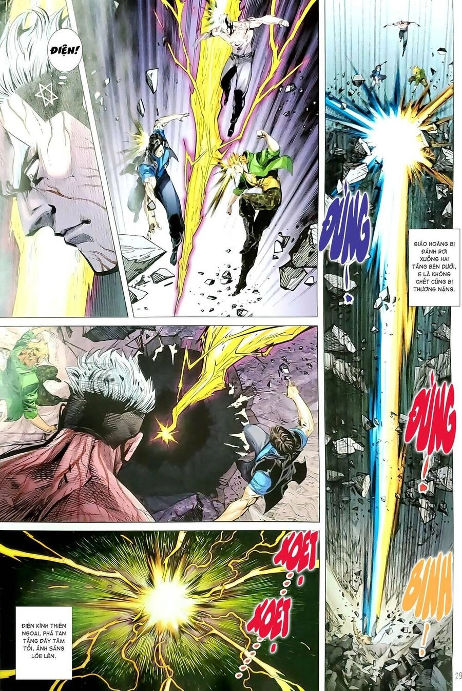 Long Hổ Môn Chapter 1193.2 - 14