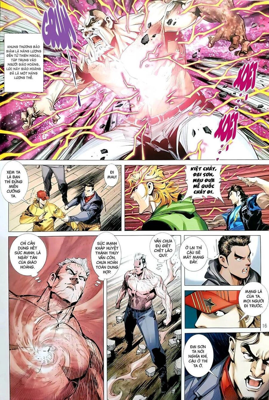 Long Hổ Môn Chapter 1194.2 - 1