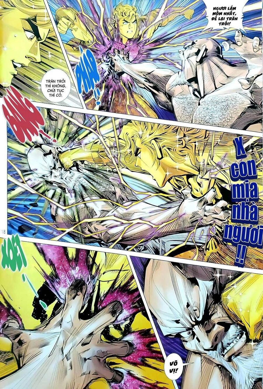 Long Hổ Môn Chapter 1194.2 - 3