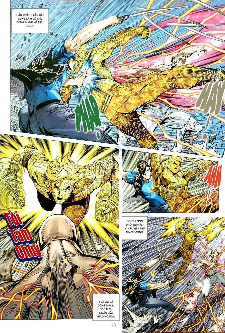 Long Hổ Môn Chapter 1194.2 - 5