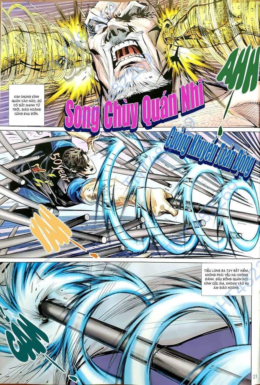 Long Hổ Môn Chapter 1194.2 - 6