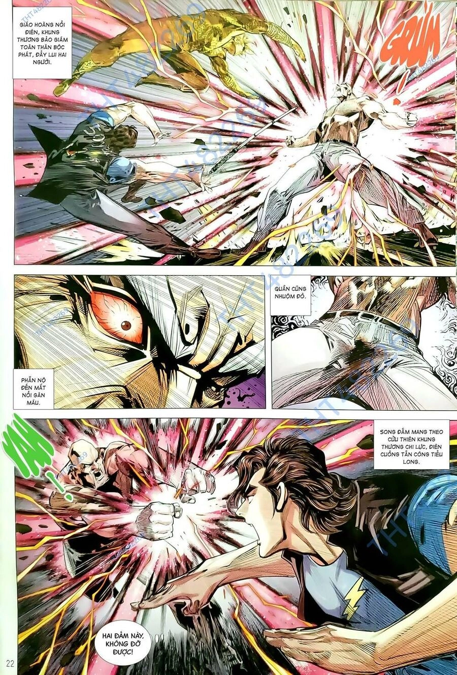 Long Hổ Môn Chapter 1194.2 - 7