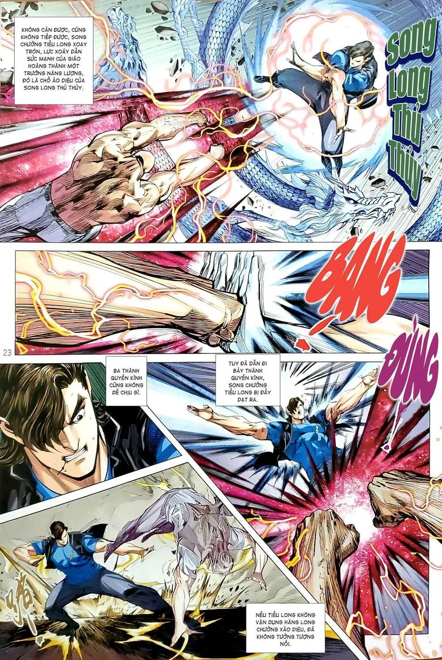 Long Hổ Môn Chapter 1194.2 - 8