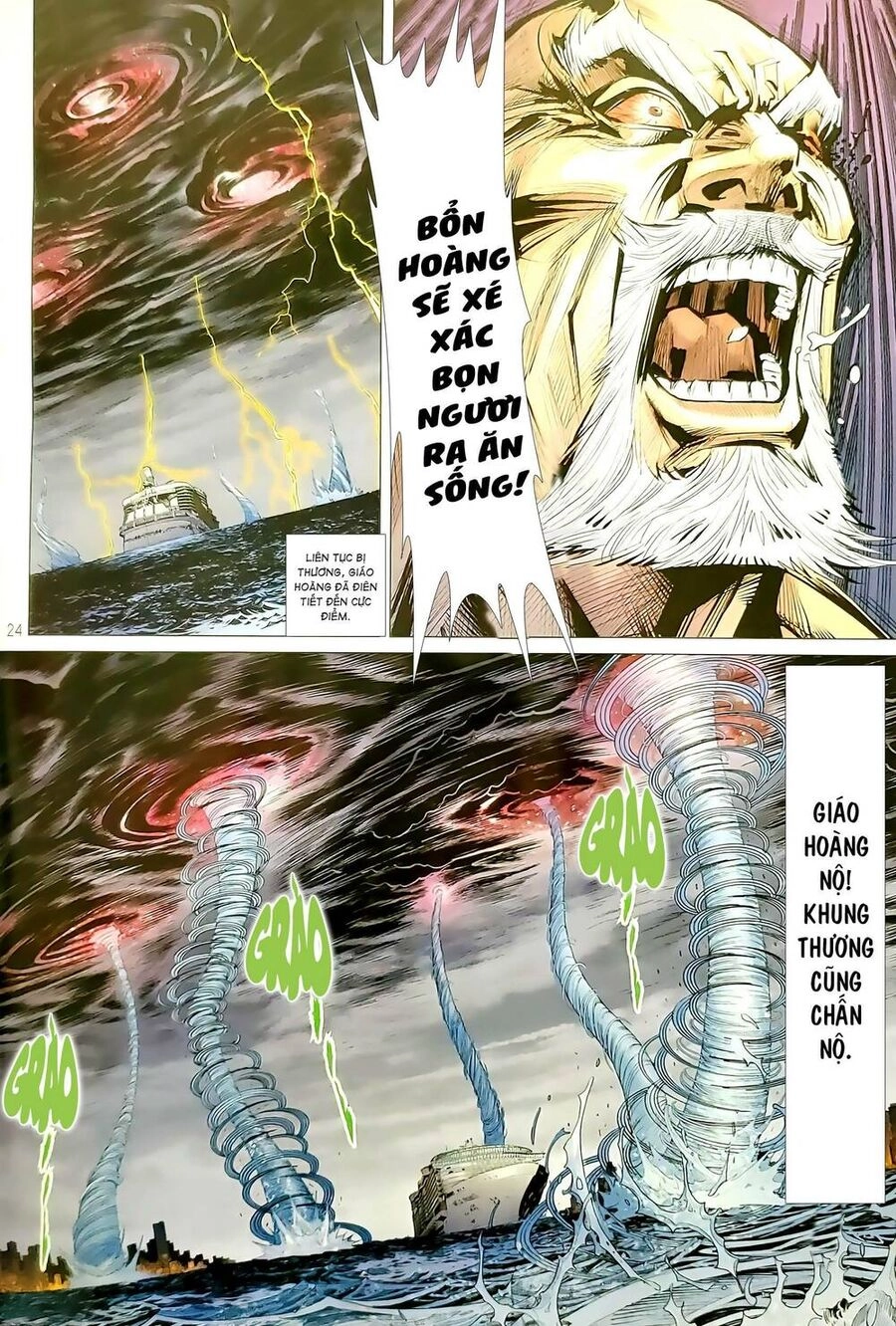 Long Hổ Môn Chapter 1194.2 - 9