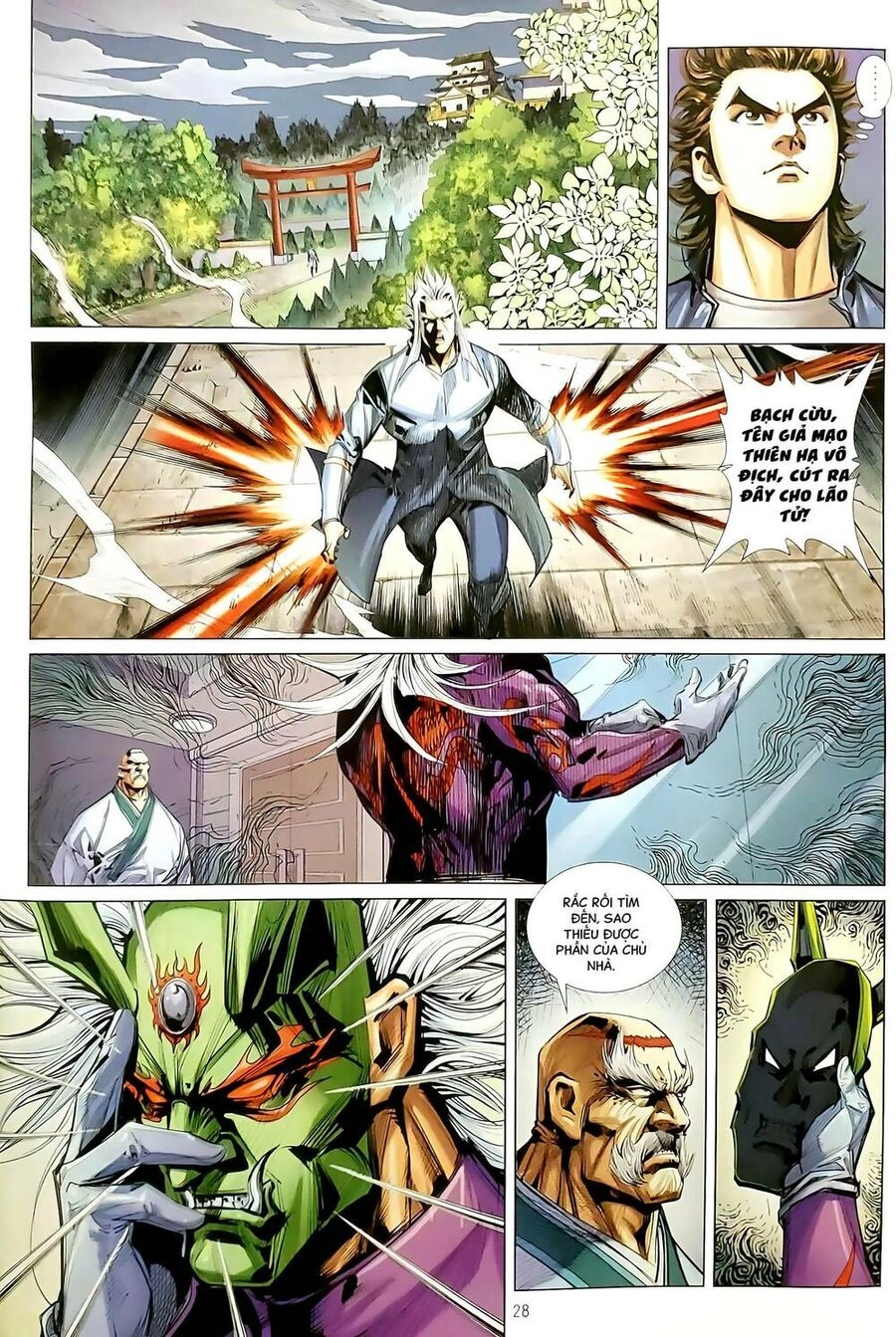 Long Hổ Môn Chapter 1194.2 - 13