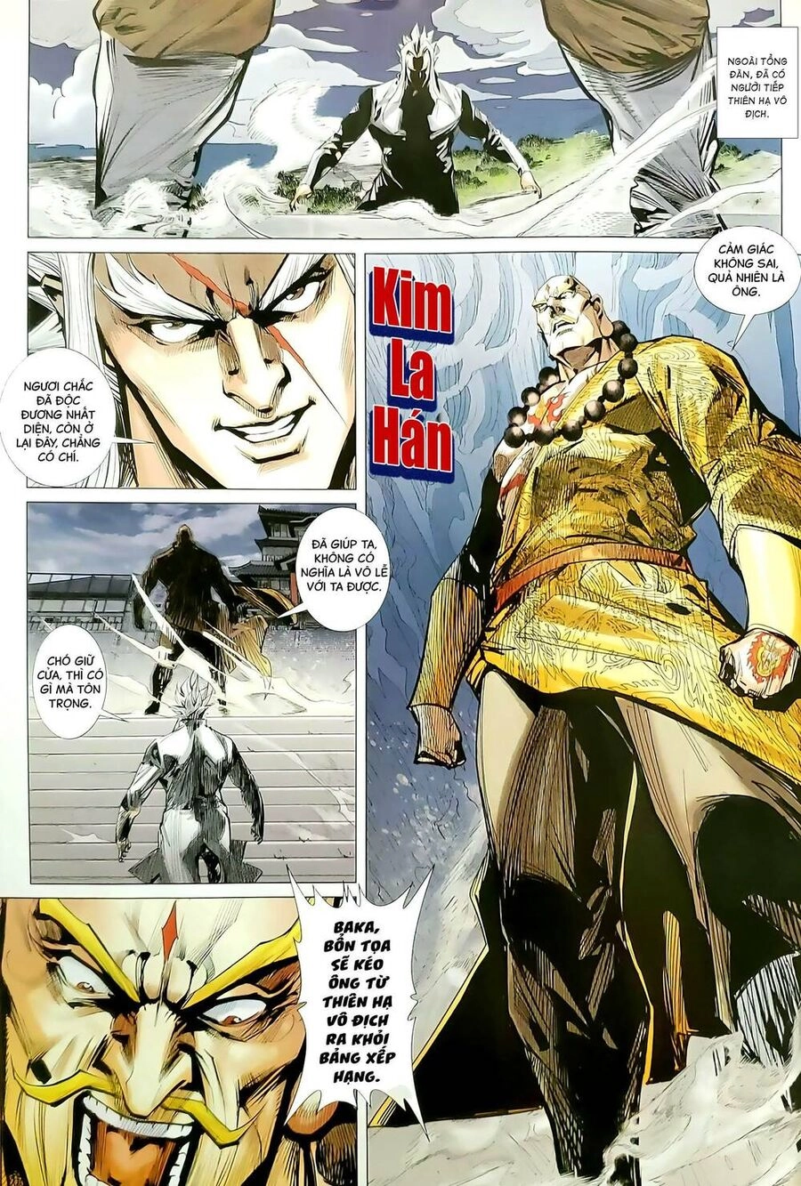 Long Hổ Môn Chapter 1194.2 - 14