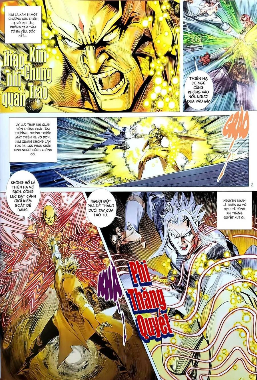 Long Hổ Môn Chapter 1195 - 2