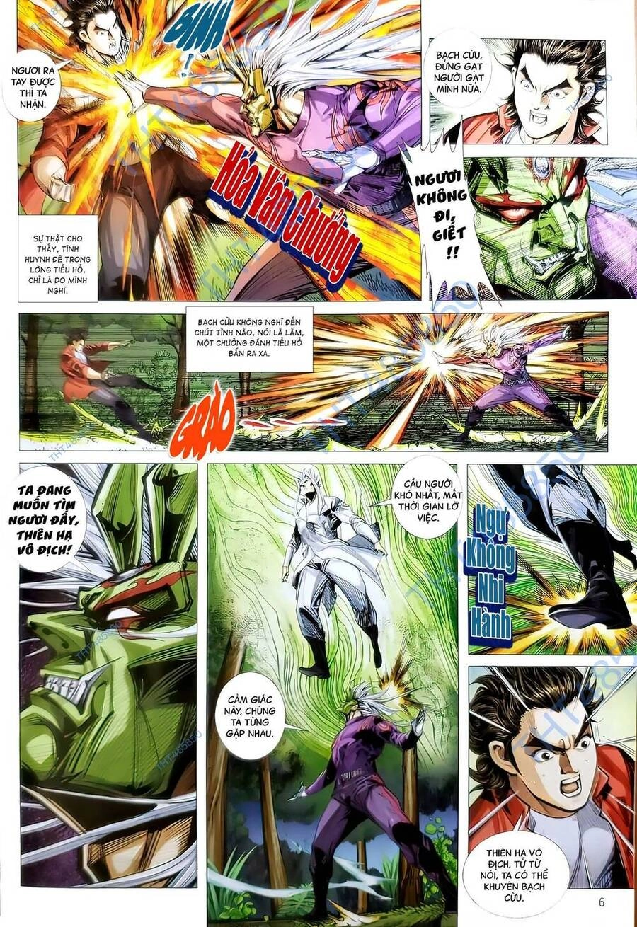 Long Hổ Môn Chapter 1195 - 6