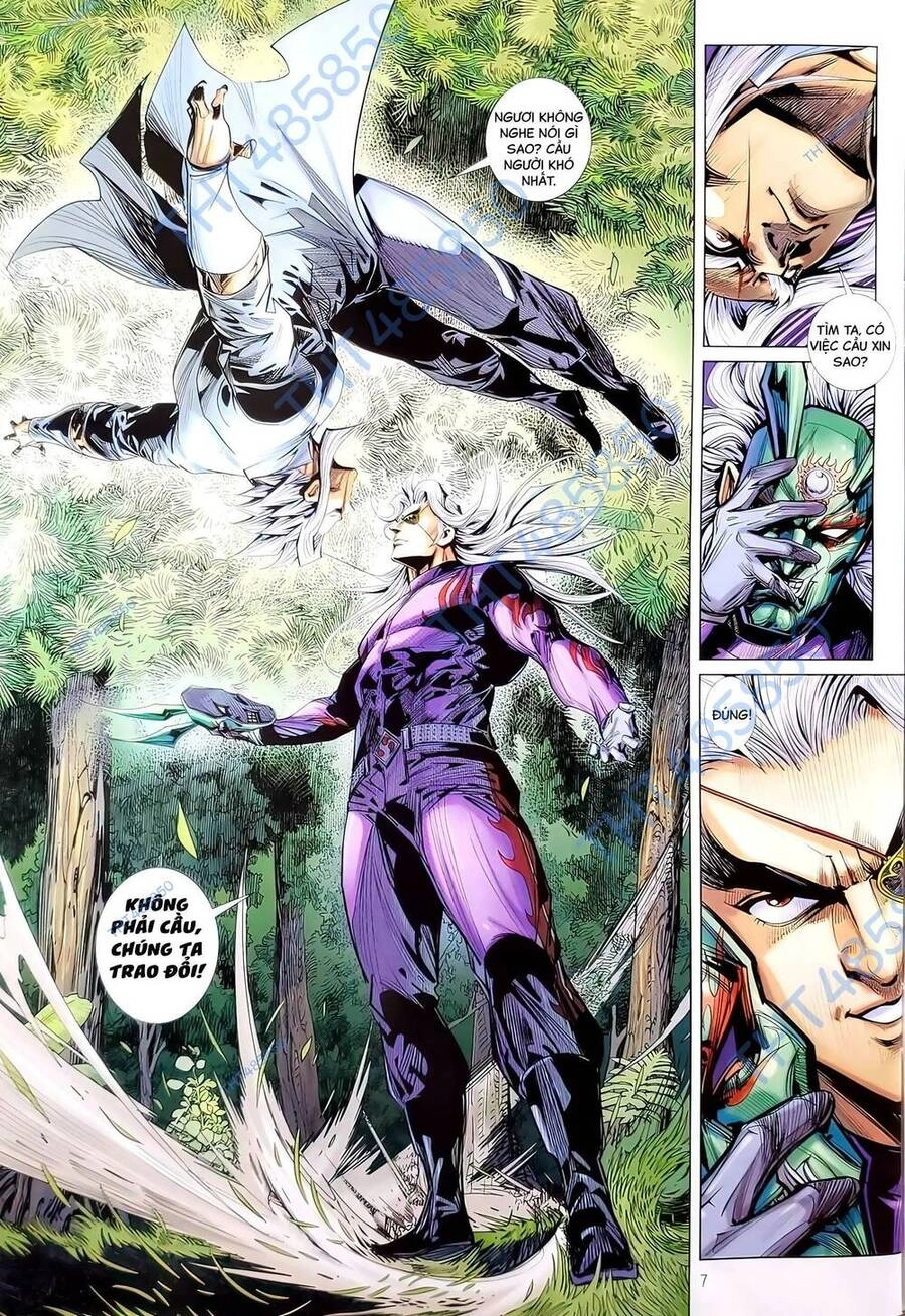 Long Hổ Môn Chapter 1195 - 7