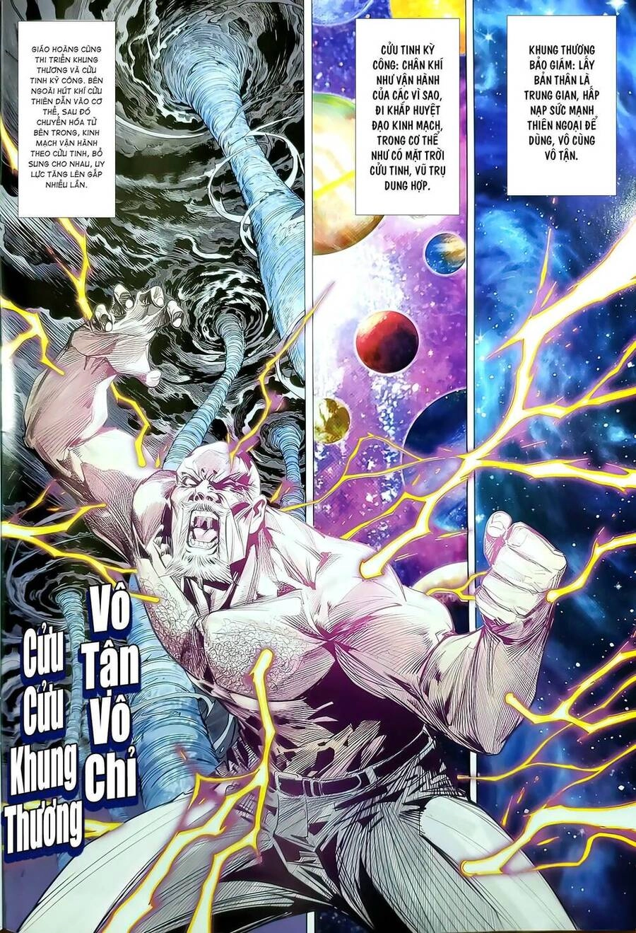 Long Hổ Môn Chapter 1195 - 8