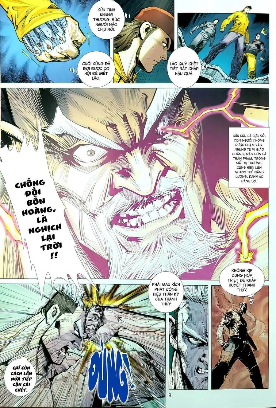 Long Hổ Môn Chapter 1195 - 9