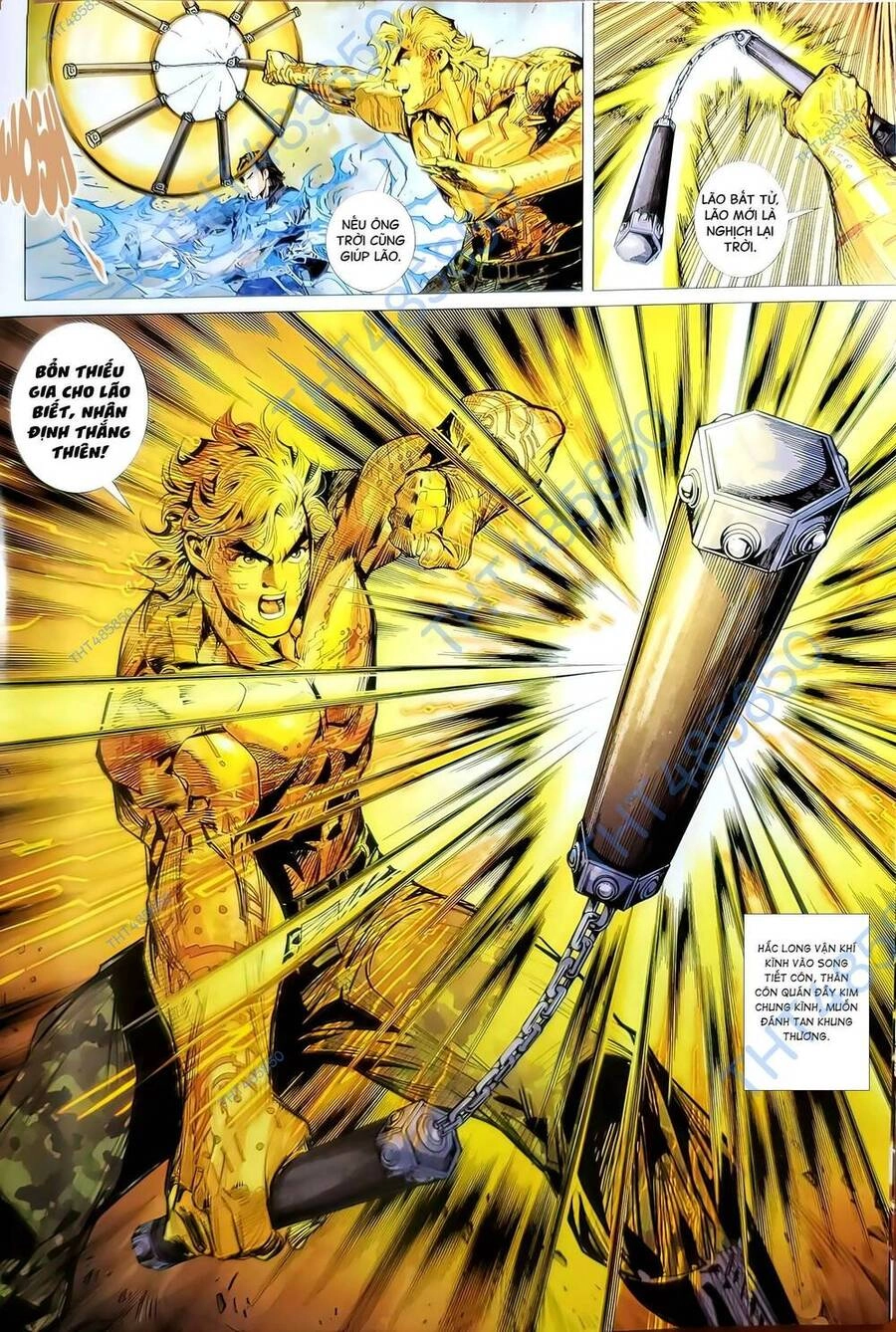 Long Hổ Môn Chapter 1195 - 10