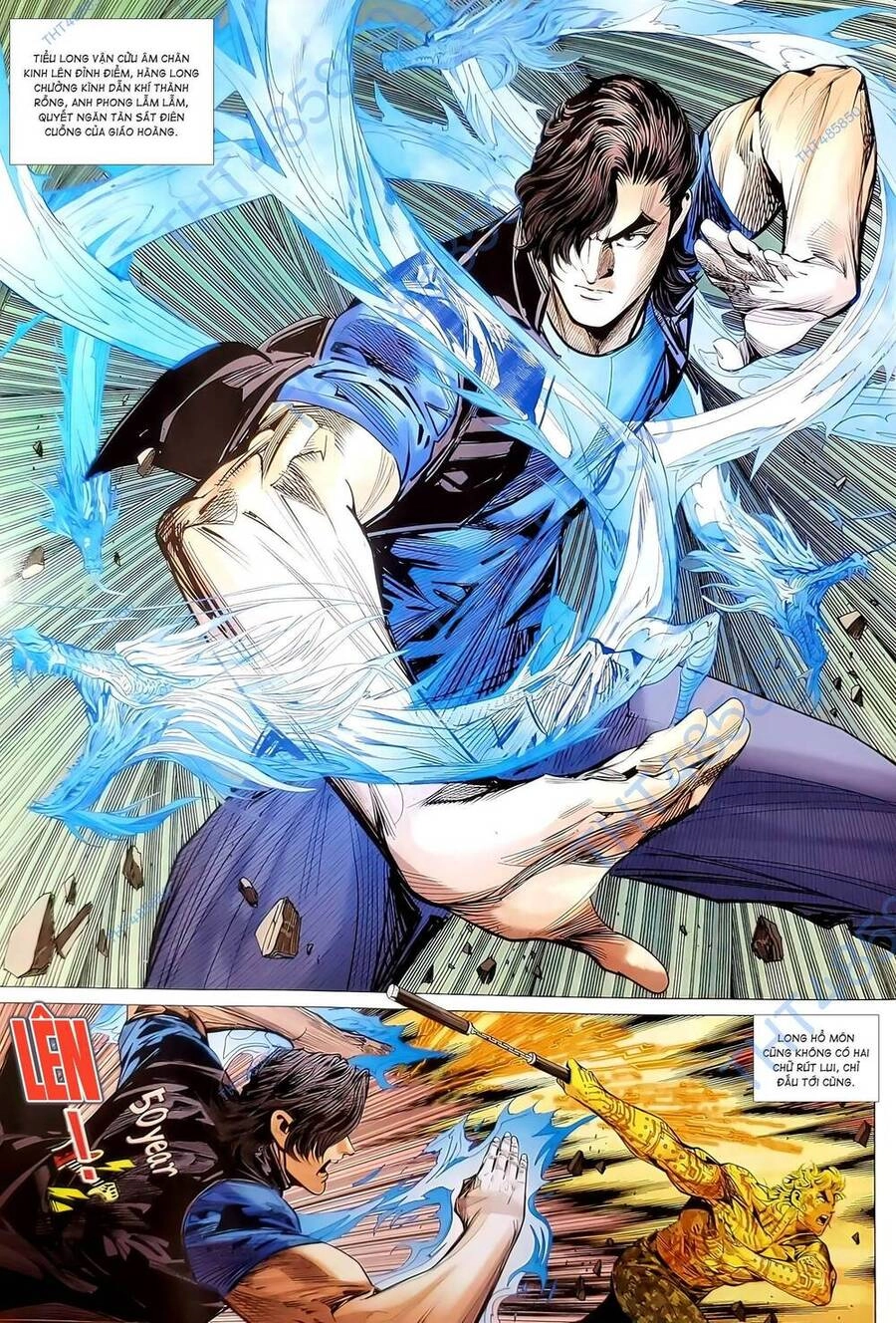 Long Hổ Môn Chapter 1195 - 11