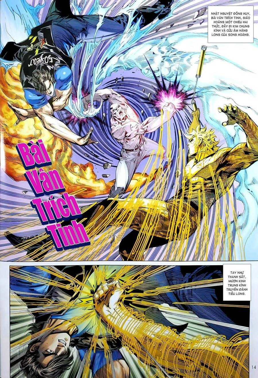 Long Hổ Môn Chapter 1195 - 13