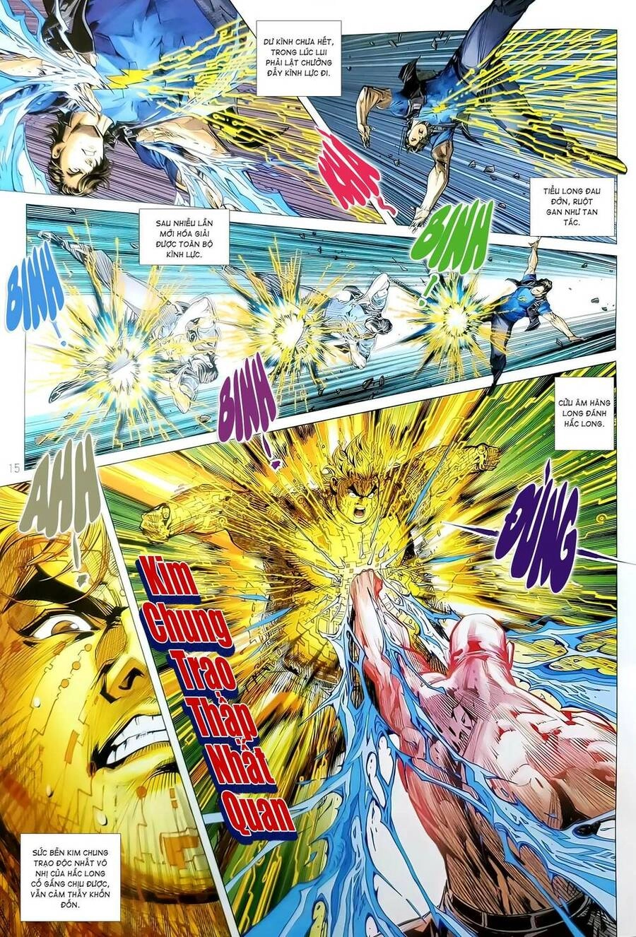 Long Hổ Môn Chapter 1195 - 14
