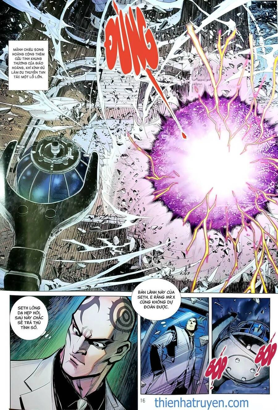 Long Hổ Môn Chapter 1195 - 15