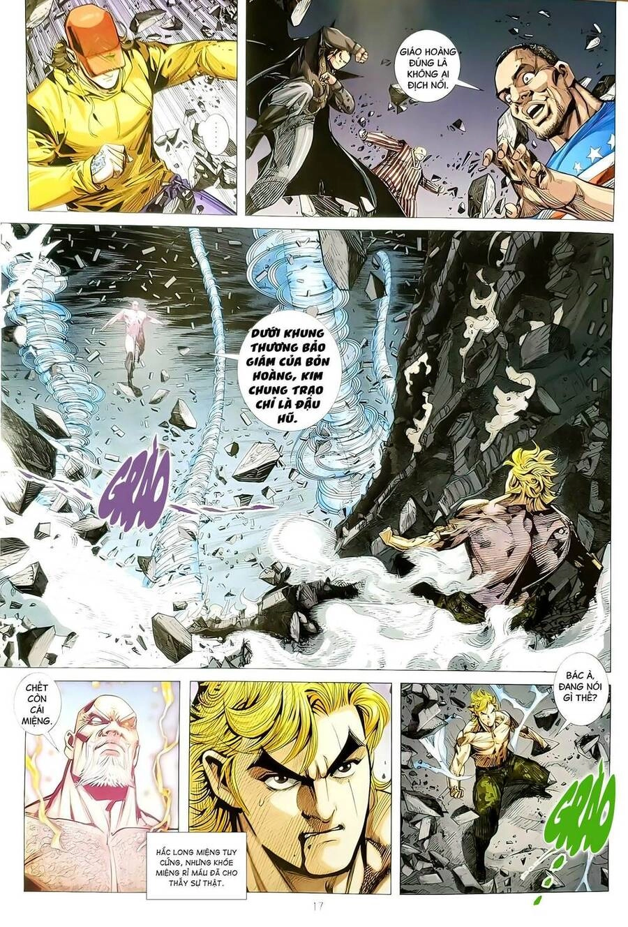 Long Hổ Môn Chapter 1195.2 - 1