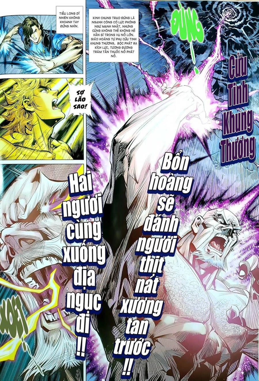 Long Hổ Môn Chapter 1195.2 - 2