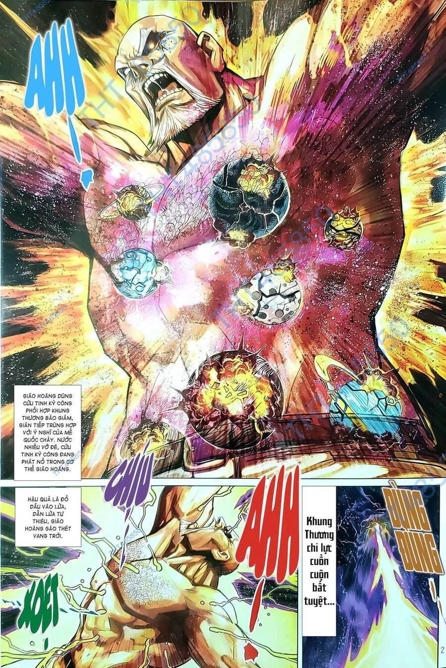 Long Hổ Môn Chapter 1195.2 - 5