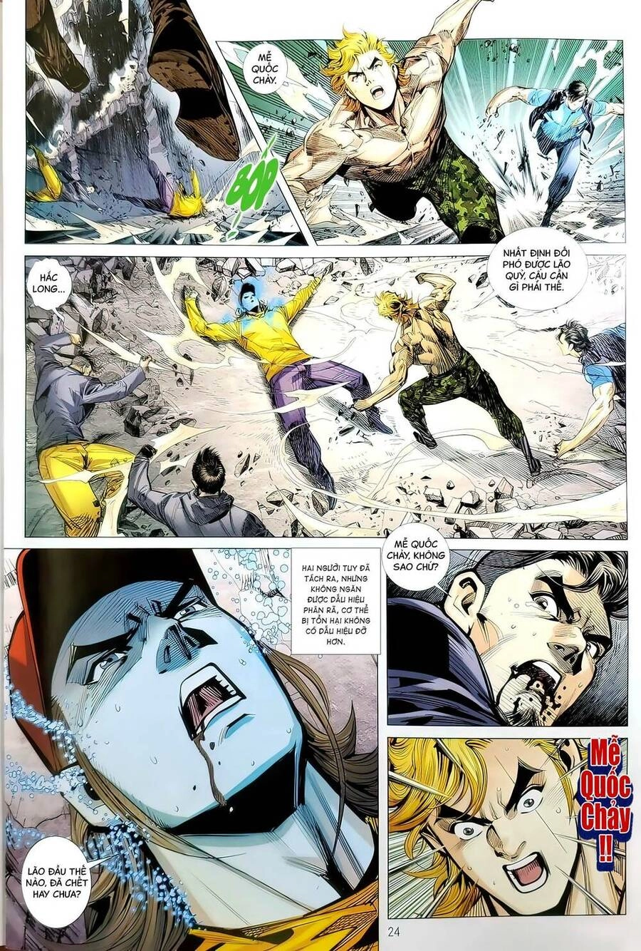 Long Hổ Môn Chapter 1195.2 - 8