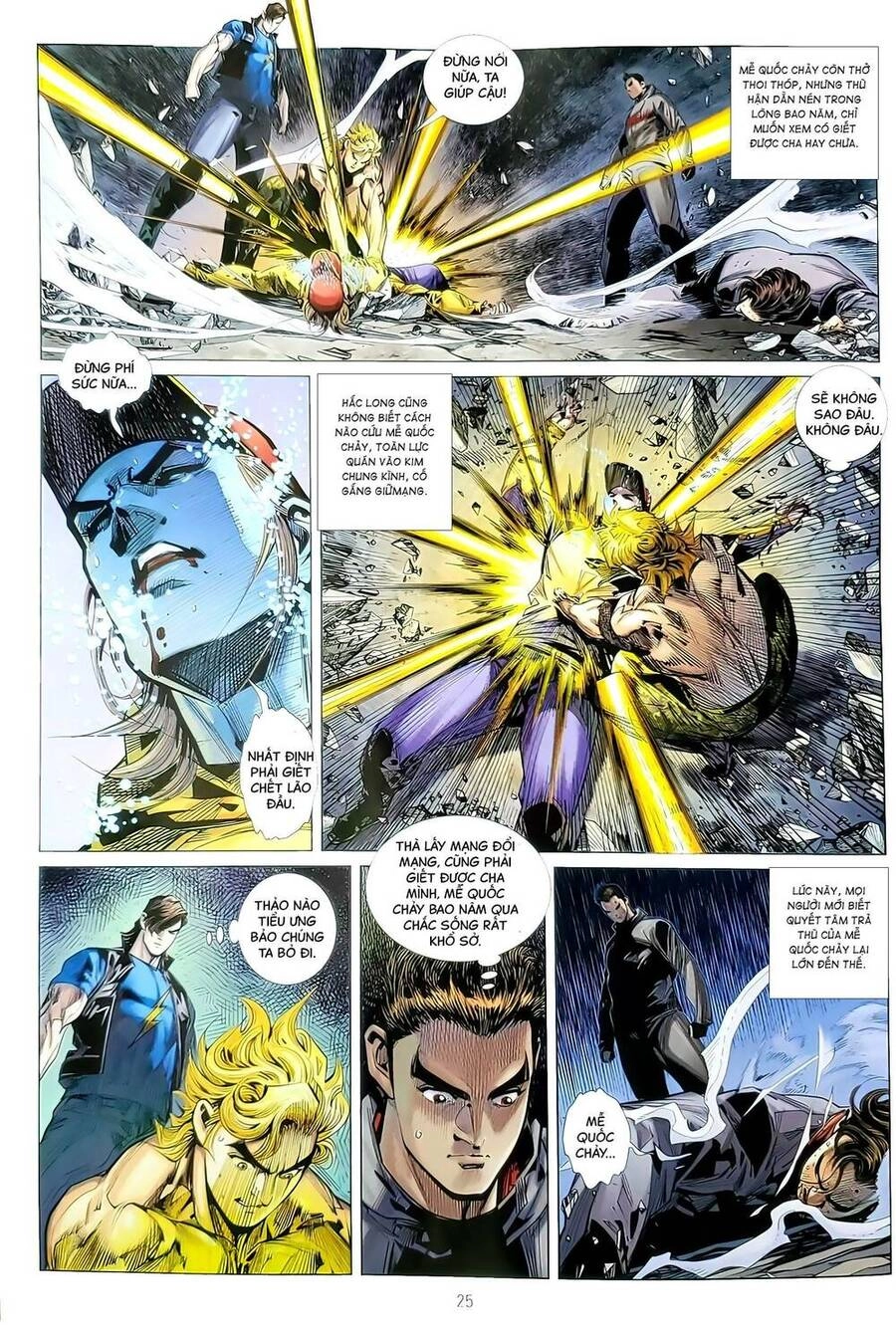 Long Hổ Môn Chapter 1195.2 - 9