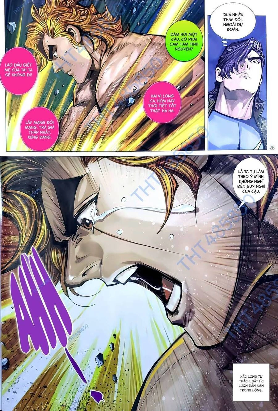 Long Hổ Môn Chapter 1195.2 - 10
