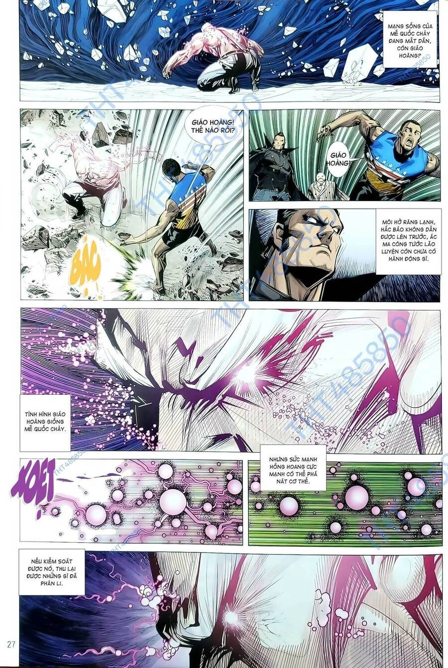 Long Hổ Môn Chapter 1195.2 - 11