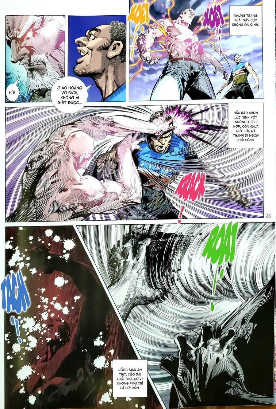 Long Hổ Môn Chapter 1195.2 - 12