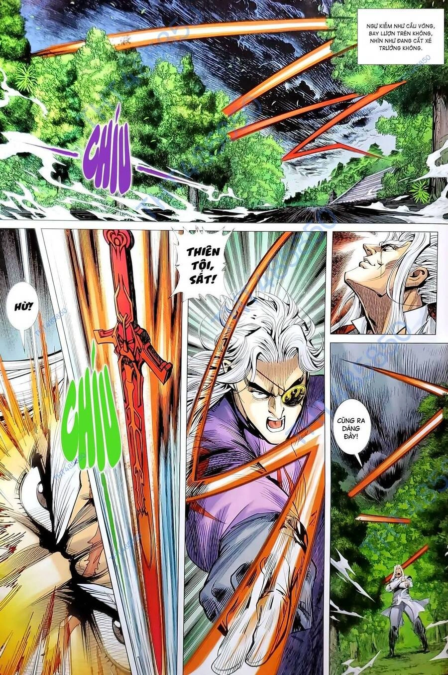 Long Hổ Môn Chapter 1196 - 5