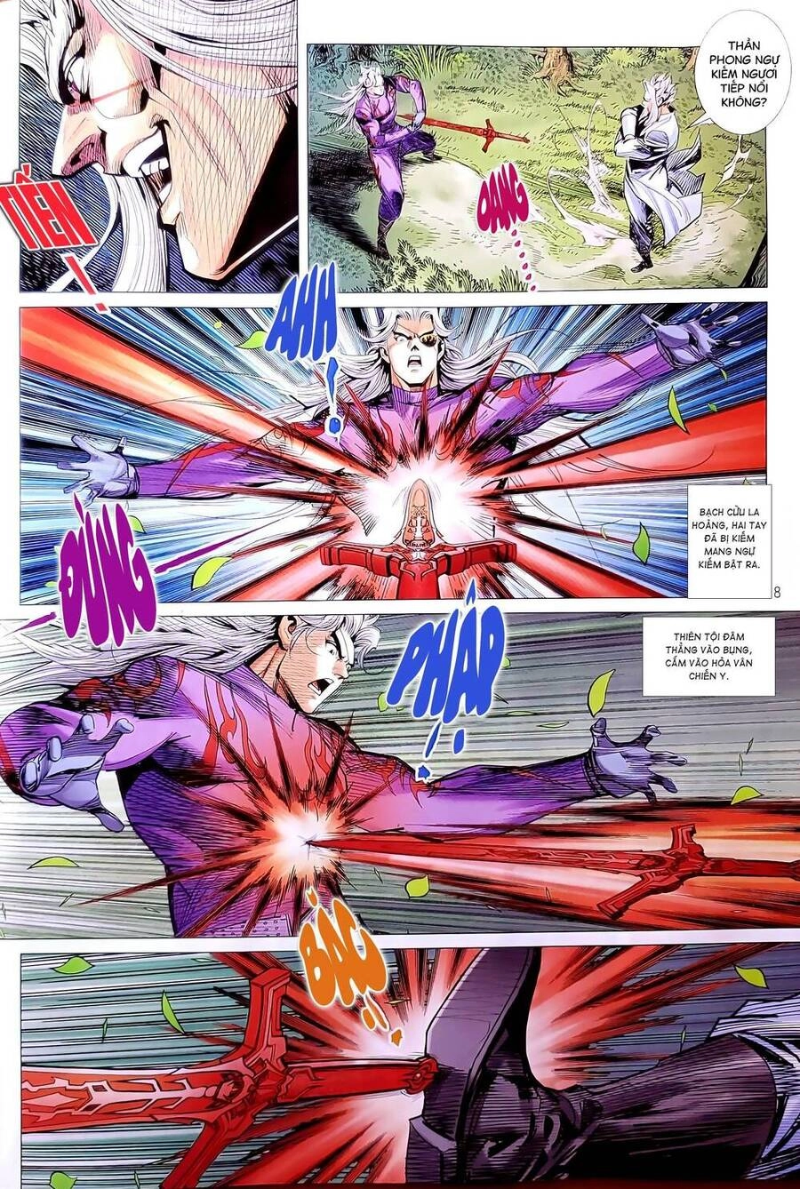 Long Hổ Môn Chapter 1196 - 8