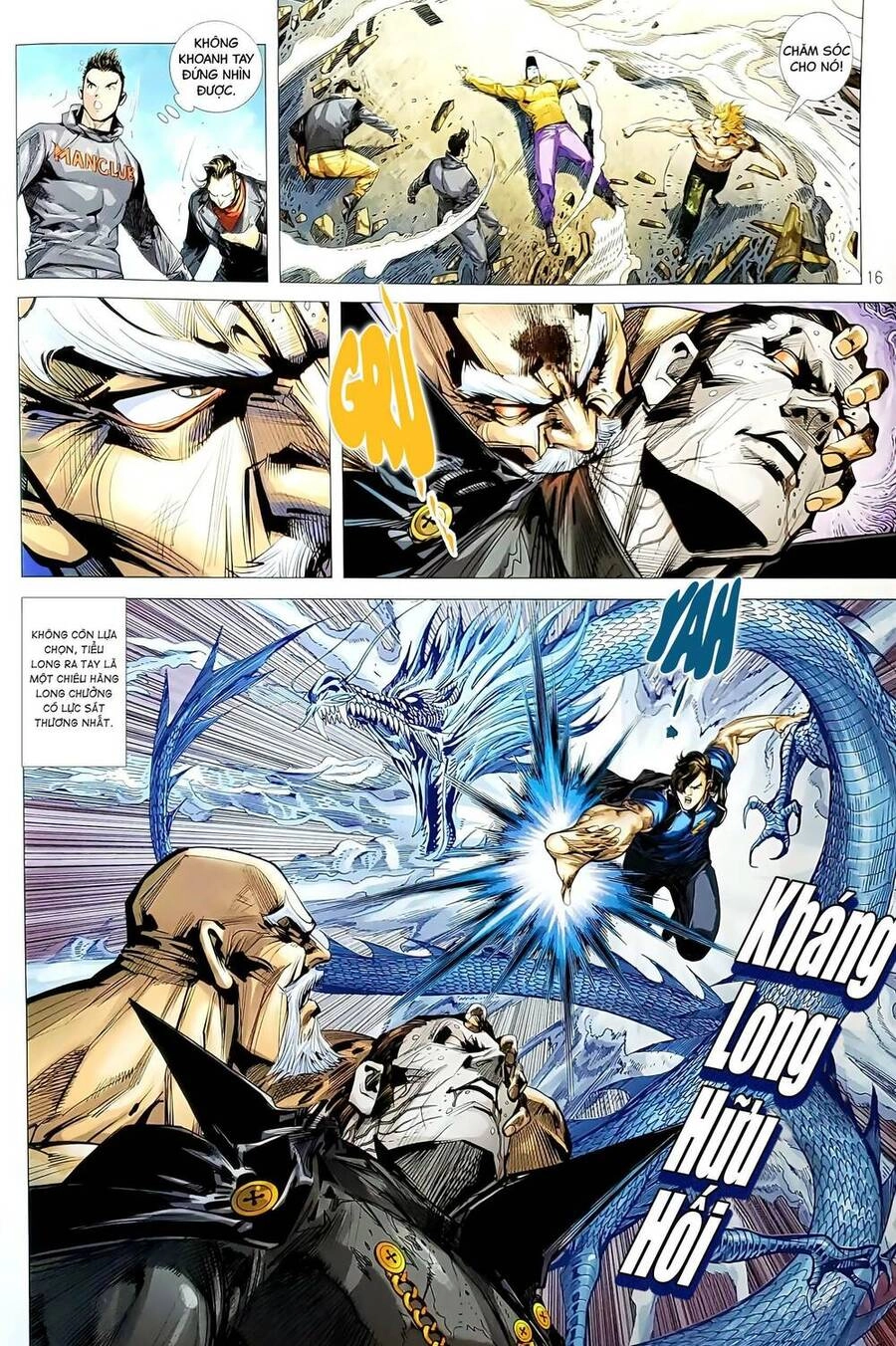 Long Hổ Môn Chapter 1196.2 - 1