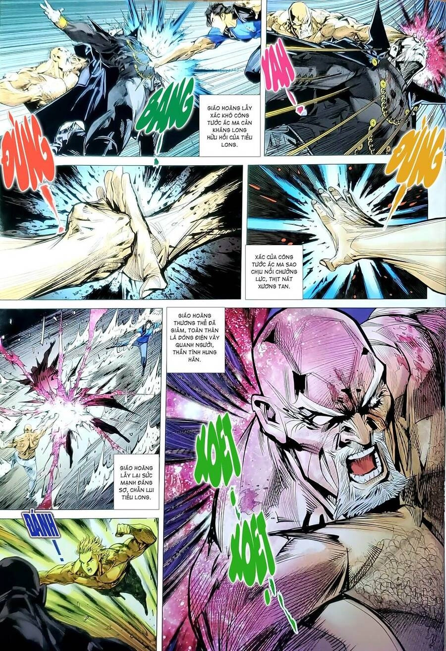 Long Hổ Môn Chapter 1196.2 - 2