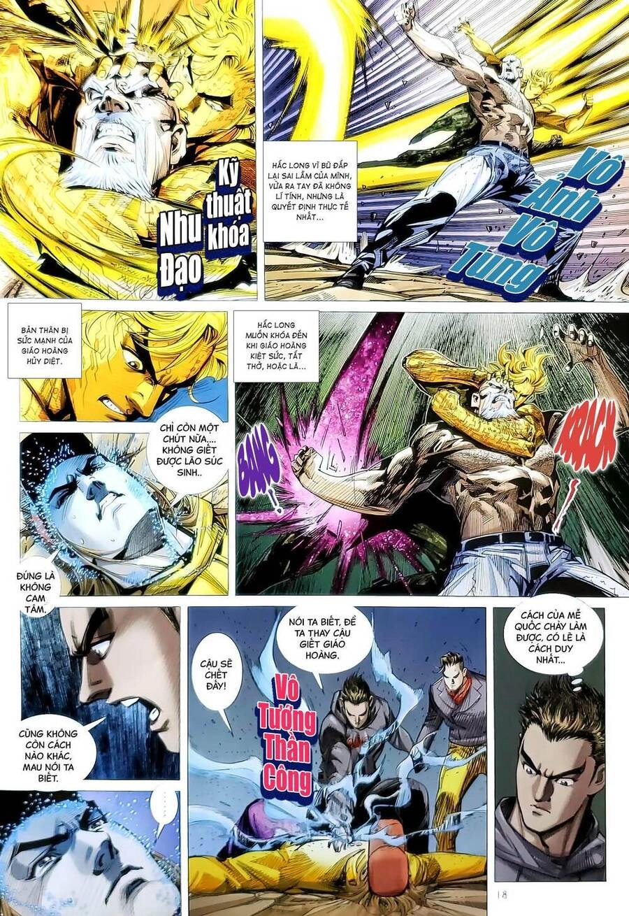 Long Hổ Môn Chapter 1196.2 - 3